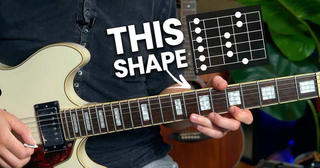 A Minor Pentatonic Shape 1 & Variations | Andy Guitar