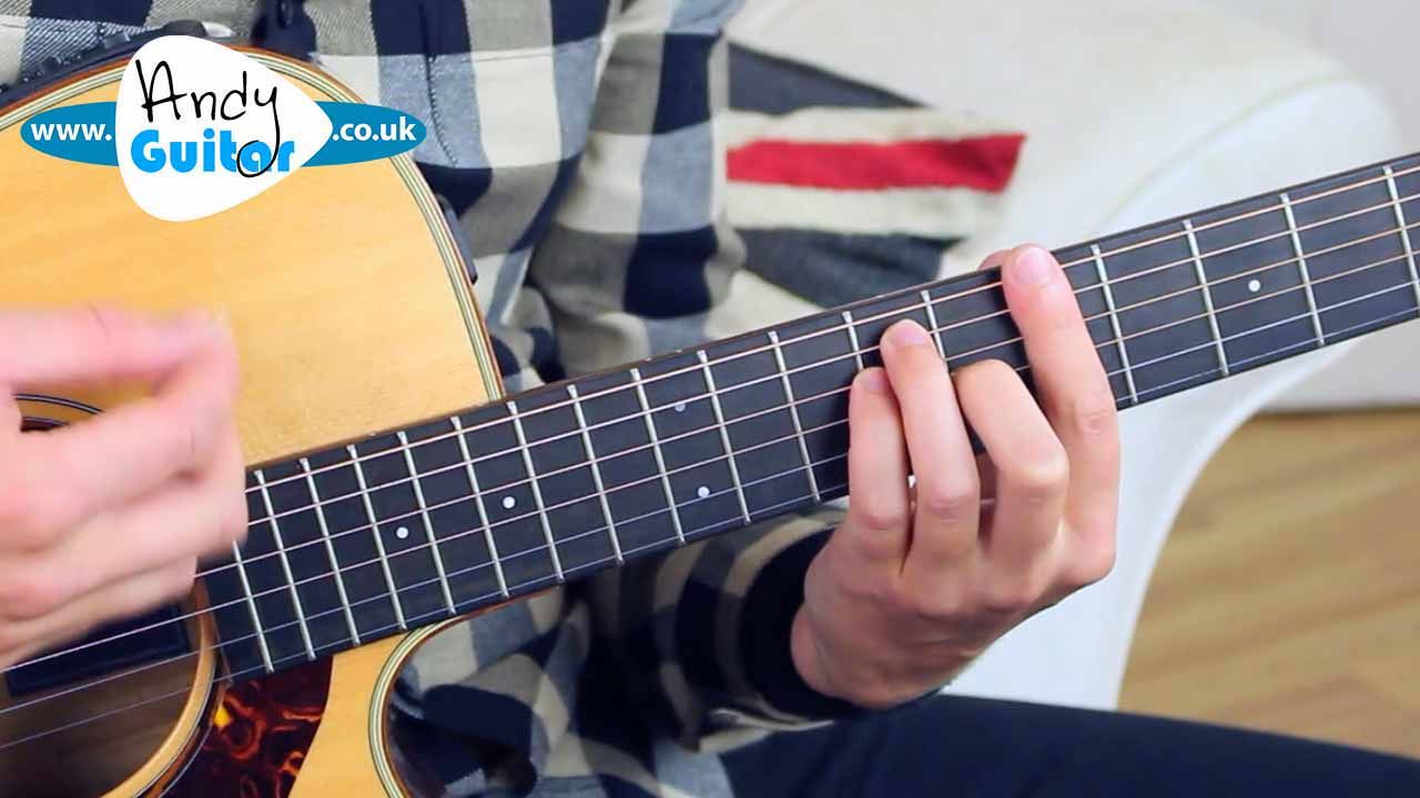 E Major Shape Barre Chords | Andy Guitar