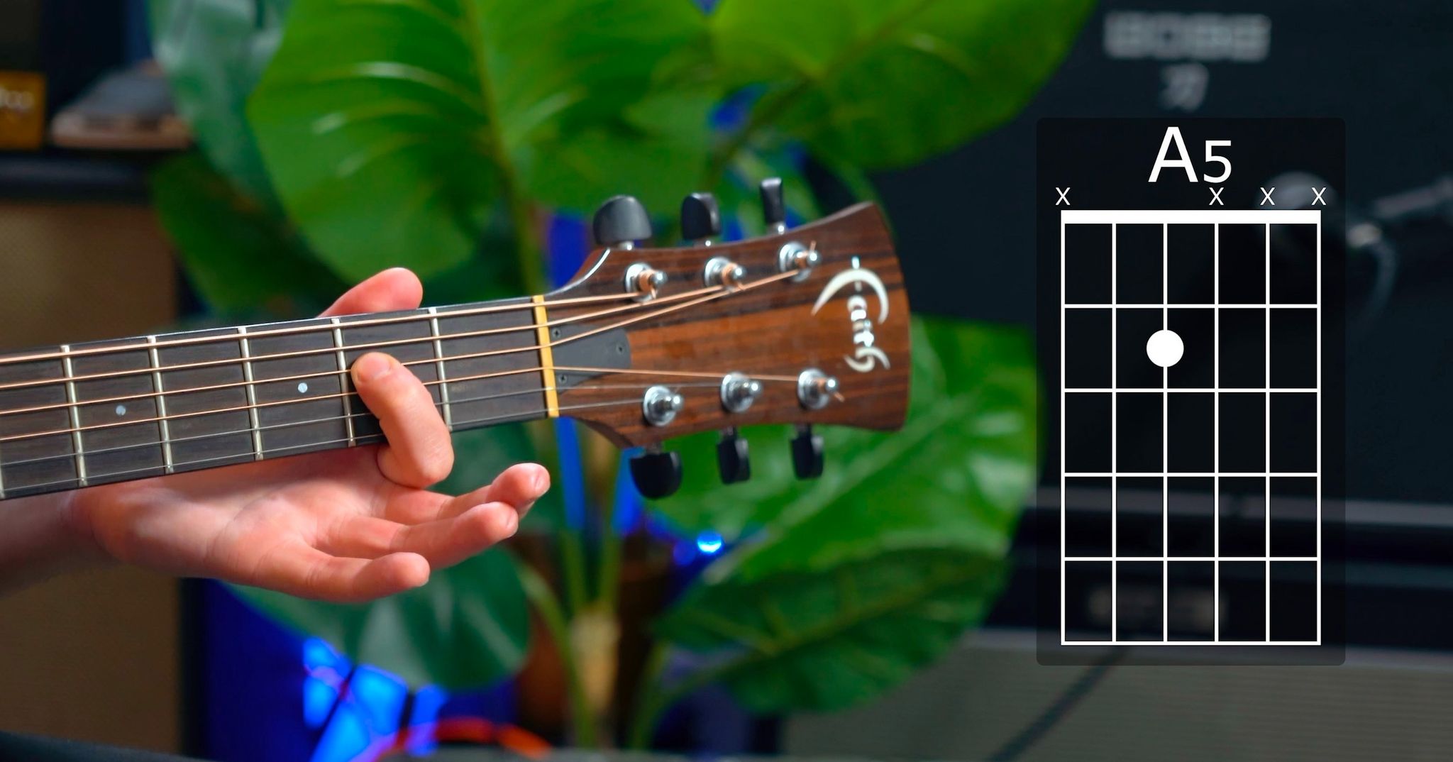 Easy 1 Finger Power Chords & Palm Muting | Andy Guitar
