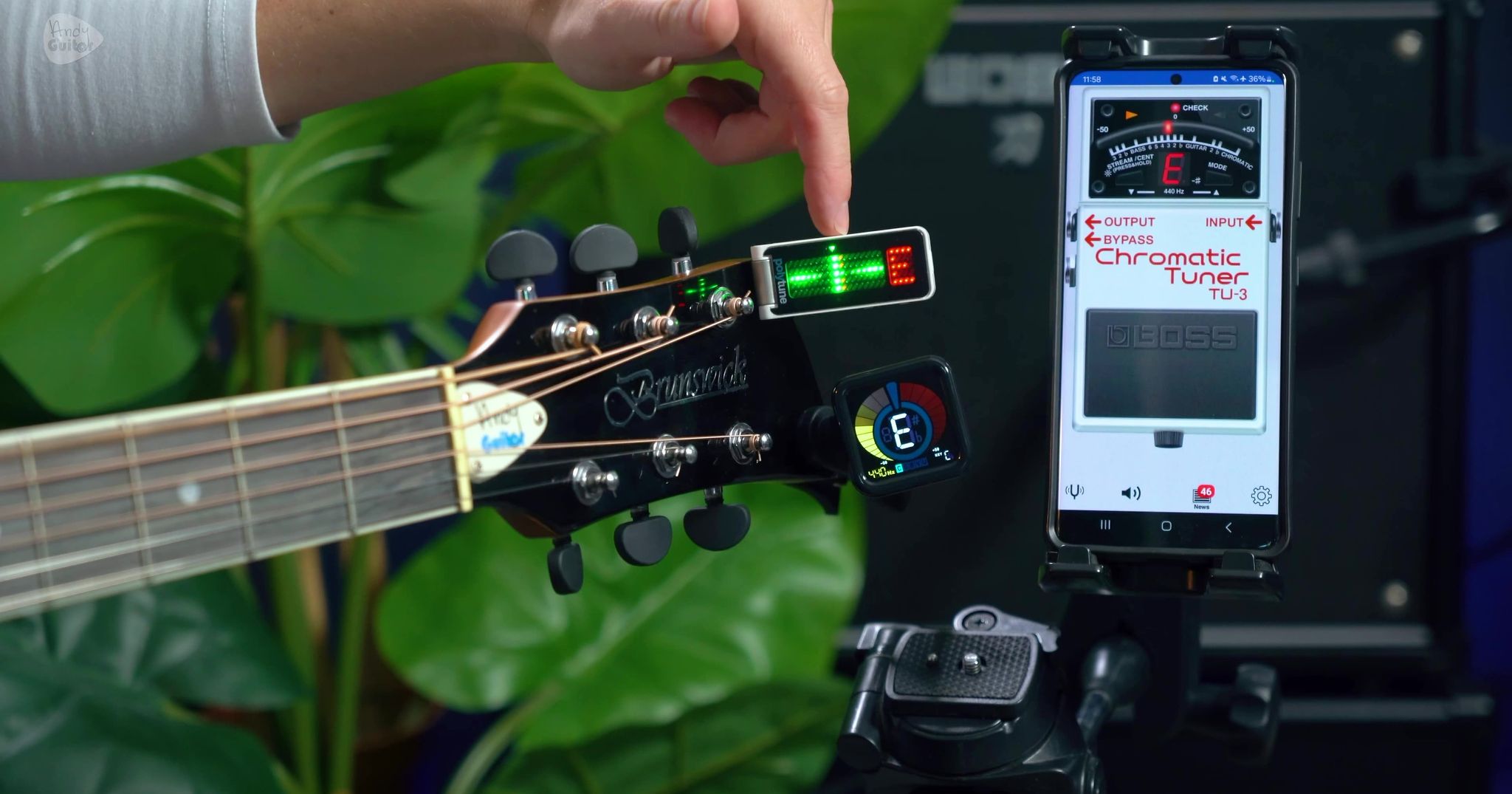 How to Tune a Guitar for Beginners | Andy Guitar