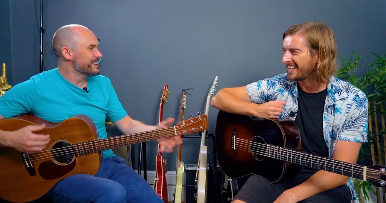 Absolute Beginners Percussive Lesson | Andy Guitar