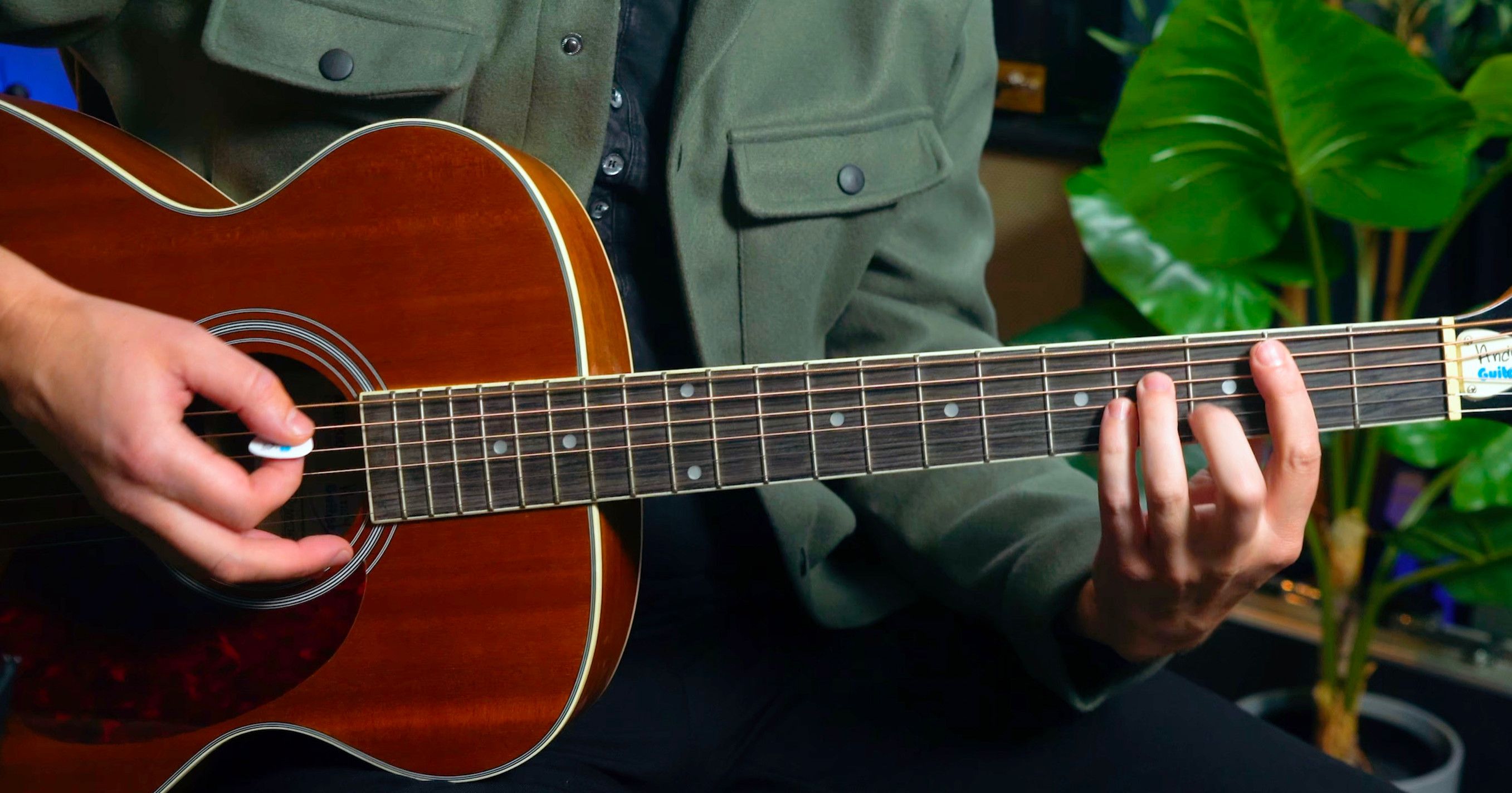 main image from this course by Andy Guitar