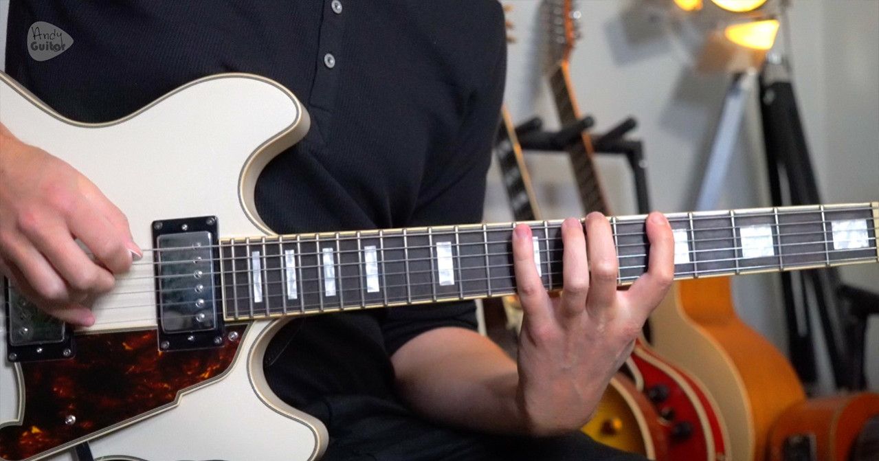 main image from this course by Andy Guitar