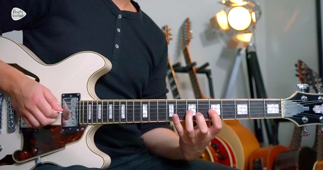 main image from this course by Andy Guitar