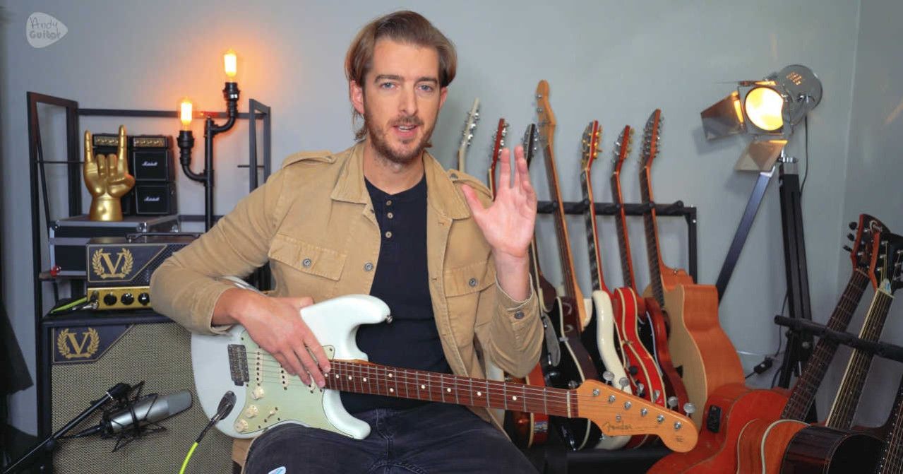 main image from this course by Andy Guitar