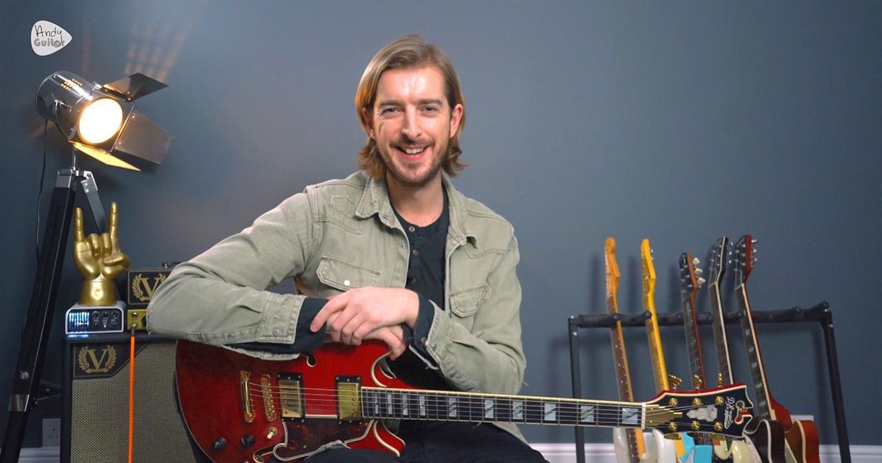 main image from this course by Andy Guitar