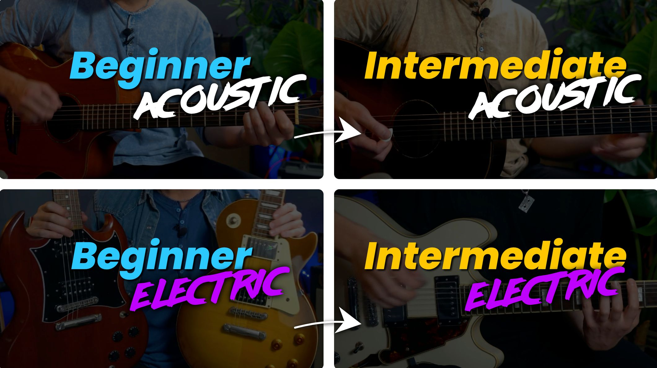 a selection of course images
