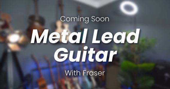 Metal Lead Guitar