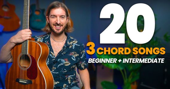 A thumbnail image from a video recently released on Andy Guitar.