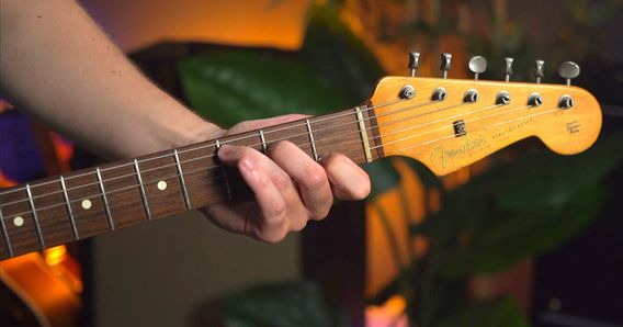The main image for this music video