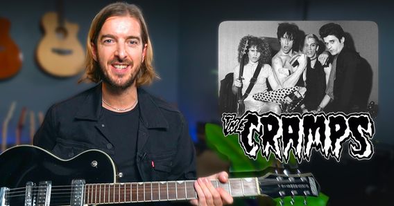 The main image for this music video