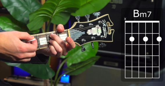 The main image for this music video