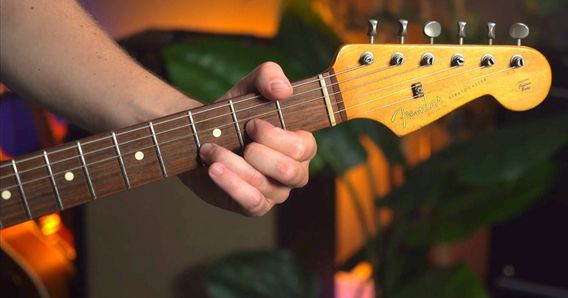 The main image for this music video
