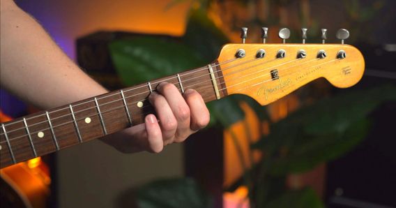 The main image for this music video