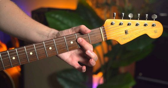 The main image for this music video