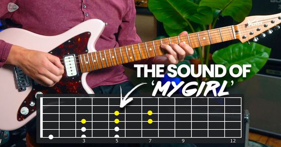 The main image for this music video