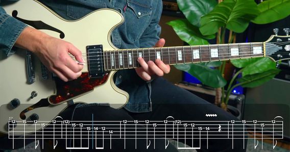 The main image for this music video