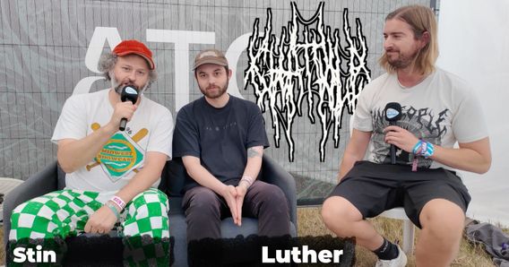 The main image for this music video
