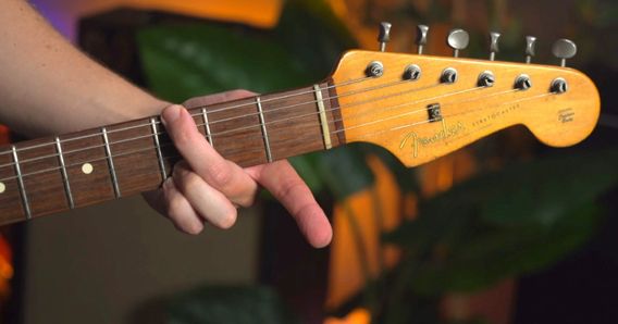 The main image for this music video