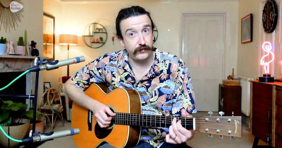 The main image for this music video