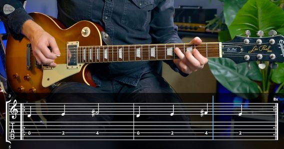 The main image for this music lesson