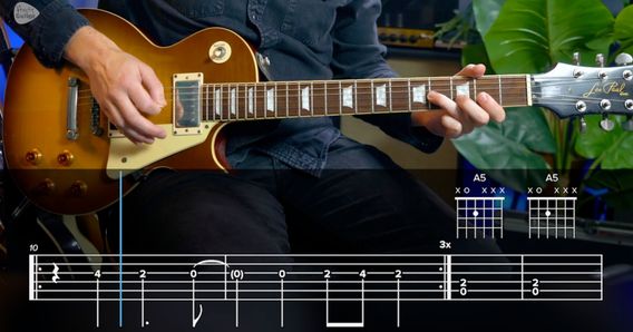 The main image for this music video