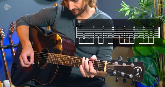 The main image for this music video