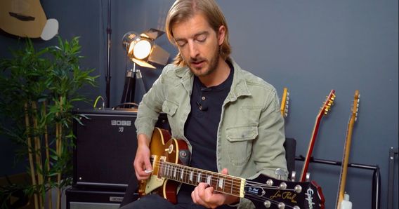 The main image for this music video