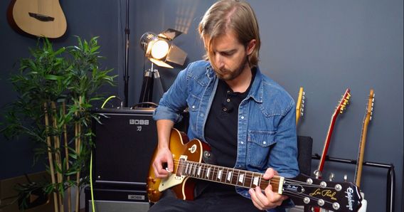 The main image for this music video