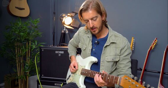 The main image for this music video
