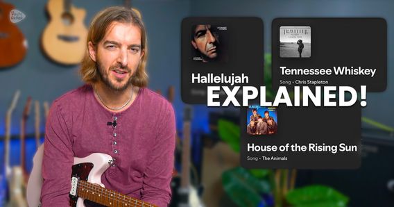 The main image for this music video