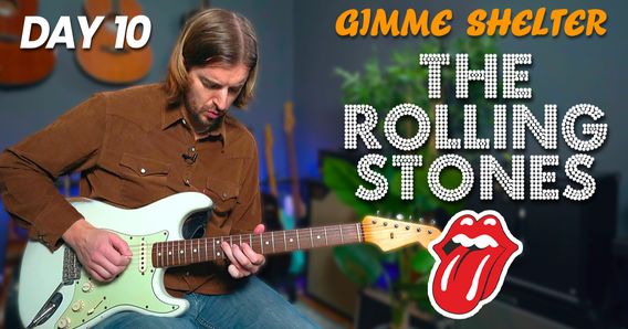 The main image for this music video