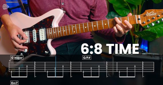 The main image for this music video