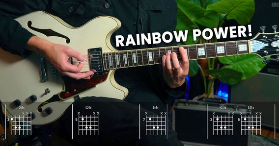 The main image for this music video