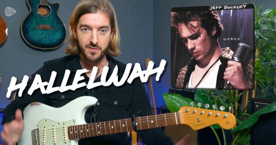 A thumbnail image from a video recently released on Andy Guitar.