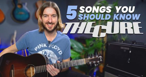 A thumbnail image from a video recently released on Andy Guitar.