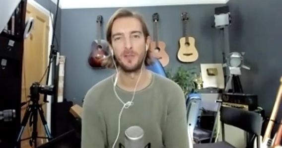 The main image for this music video