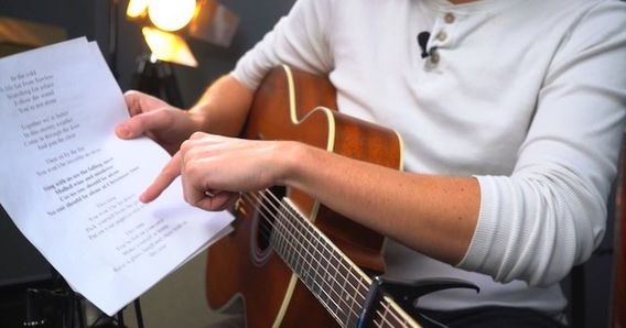 The main image for this music lesson