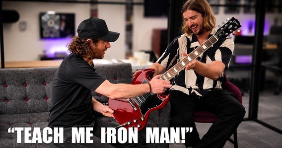 The main image for this music video