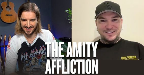 The main image for this music video