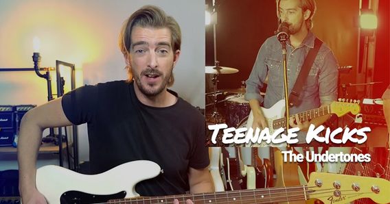 The main image for this music video