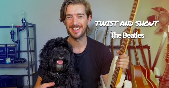 The main image for this music video