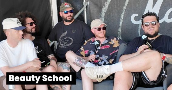 The main image for this music video