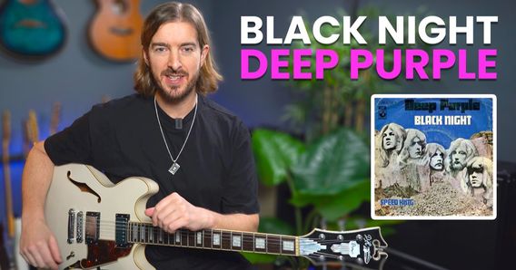 A thumbnail image from a video recently released on Andy Guitar.