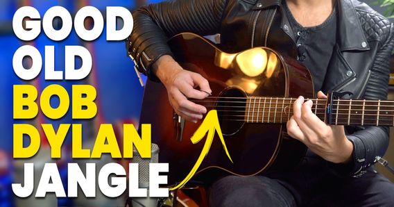 A thumbnail image from a video lesson recently released on Andy Guitar.