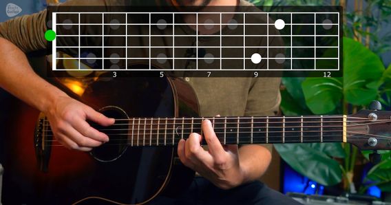 The main image for this music video