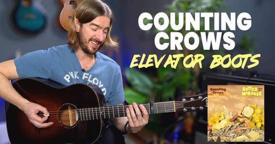 A thumbnail image from a video recently released on Andy Guitar.