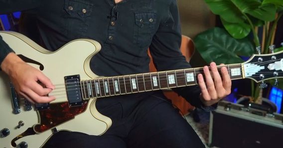 The main image for this music video