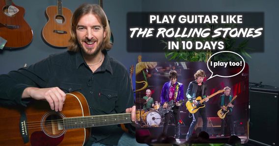 The main image for this music video