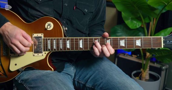 The main image for this music video